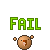 :fail: